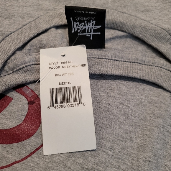 Stussy Big WT Tee - Picture 5 of 5